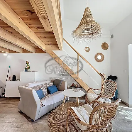 Maison 4 Personnes 3 Etoiles Avec Piscine Et Acces Pramousquier Prázdninový dům Le Rayol-Canadel-sur-Mer