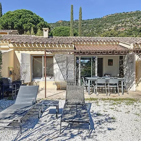 Prázdninový dům Maison 4 Personnes 3 Etoiles Avec Piscine Et Acces Pramousquier Le Rayol-Canadel-sur-Mer