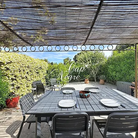 Maison 4 Personnes 3 Etoiles Avec Piscine Et Acces Pramousquier Feriehus Le Rayol-Canadel-sur-Mer