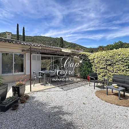 Feriehus Maison 4 Personnes 3 Etoiles Avec Piscine Et Acces Pramousquier *